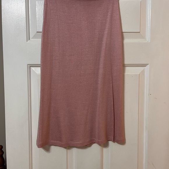 Vintage One of a kind knitted pink and violet 4 piece set - Picture 5 of 16